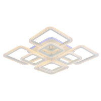  - Потолочная светодиодная люстра Profit Light 8087/4+4 WHT B