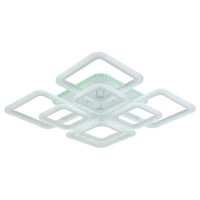  - Потолочная светодиодная люстра Profit Light 8087/4+4 WHT B