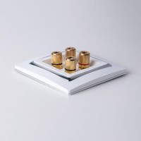  - Рамка на 1 пост Werkel Snabb белый/хром W0011901 4690389160677