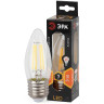 Лампа светодиодная филаментная ЭРА E27 7W 2700K прозрачная F-LED B35-7W-827-E27 Б0027950 - Лампа светодиодная филаментная ЭРА E27 7W 2700K прозрачная F-LED B35-7W-827-E27 Б0027950
