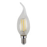 Лампа светодиодная филаментная ЭРА E14 11W 4000K прозрачная F-LED BXS-11W-840-E14 Б0047002 - Лампа светодиодная филаментная ЭРА E14 11W 4000K прозрачная F-LED BXS-11W-840-E14 Б0047002