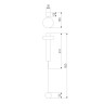 Бра Elektrostandard Orco 40112/LED черный 4690389180606 - Бра Elektrostandard Orco 40112/LED черный 4690389180606