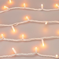 - Светодиодная гирлянда ARD-STRING-PRO-10000-WHITE-95LED-MILK-LIVE RGBW-DMX (24V, 10W) (Ardecoled, IP65)