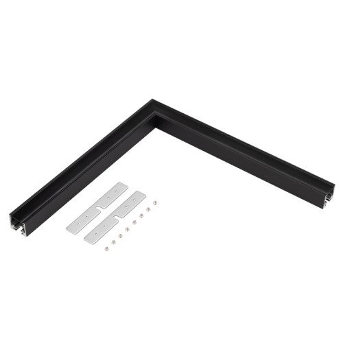 Угол SL-LINE-2522 BLACK (Arlight, Металл) 