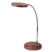  - Настольная лампа ЭРА NLED-436-8W-WOOD Б0031615