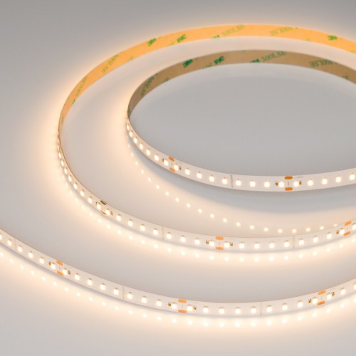 Лента UL-A126-10mm 24V Warm2700 (8 W/m, IP20, 5m) (Arlight, высок.эфф.165 лм/Вт) 