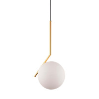  - Подвесной светильник Lumina Deco Sorento LDP 1215-200 WT+GD