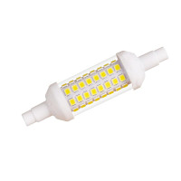  - Лампа светодиодная Uniel R7s 6W 4000K прозрачная Led-J78-6W/4000K/R7s/CL PLZ06WH UL-00009187