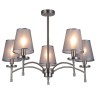 Подвесная люстра Escada Faith 694/5PL Nickel - Подвесная люстра Escada Faith 694/5PL Nickel