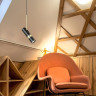 Подвесной светильник Lumien Hall Саурис LH8020/1P-BK-GD - Подвесной светильник Lumien Hall Саурис LH8020/1P-BK-GD