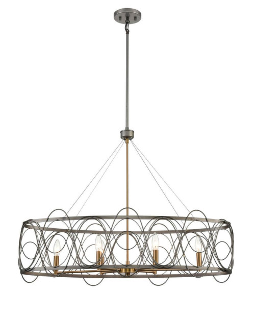 Подвесная люстра Vele Luce Stradivario VL4104P06 