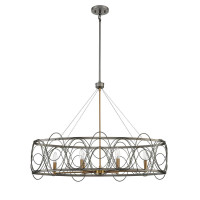  - Подвесная люстра Vele Luce Stradivario VL4104P06