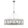 Подвесная люстра Vele Luce Stradivario VL4104P06 - Подвесная люстра Vele Luce Stradivario VL4104P06