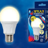 Лампа светодиодная диммируемая Uniel E27 12W 3000K матовая LED-A60 12W/3000K/E27/FR/DIM PLP01WH UL-00004290 - Лампа светодиодная диммируемая Uniel E27 12W 3000K матовая LED-A60 12W/3000K/E27/FR/DIM PLP01WH UL-00004290