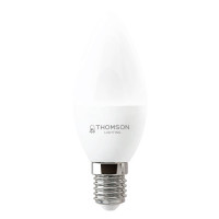  - Лампа светодиодная Thomson E27 10W 6500K свеча матовая TH-B2311