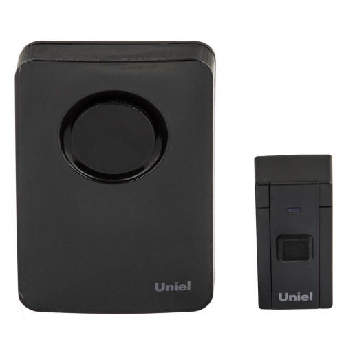 Звонок электронный Uniel UDB-092W-R1T1-36S-BL UL-00006437 