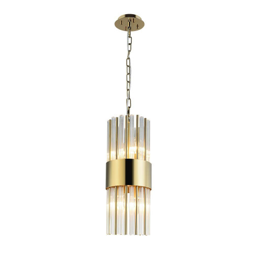 Подвесной светильник Lumien Hall Флоридия LH3054/4P-GDCG 