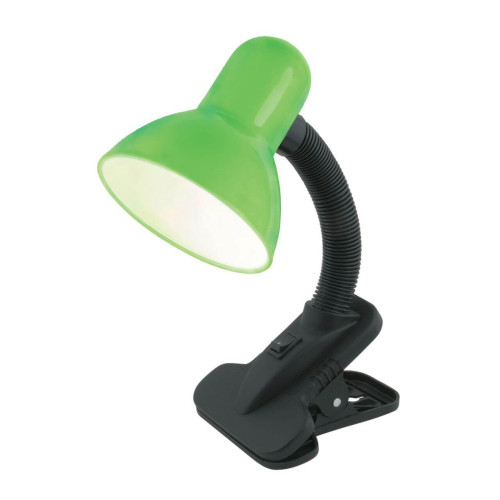 Настольная лампа Uniel TLI-222 Light Green E27 09407 