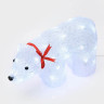 Фигурка светодиодная «Белый медведь» 23x36,5см Uniel ULD-M3423-040/STA 07954 - Фигурка светодиодная «Белый медведь» 23x36,5см Uniel ULD-M3423-040/STA 07954
