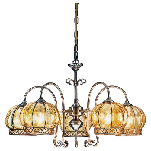 Подвесная люстра Arte Lamp Venezia A2106LM-5AB 