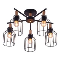 Потолочная люстра Escada 469/5PL Black - Потолочная люстра Escada 469/5PL Black