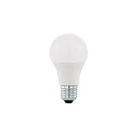  - Лампа светодиодная диммируемая Eglo E27 9W 3000K матовая 11684
