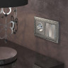 Розетка Werkel с заземлением серебряная рифленая WL09-SKG-01-IP20 4690389085079 - Розетка Werkel с заземлением серебряная рифленая WL09-SKG-01-IP20 4690389085079