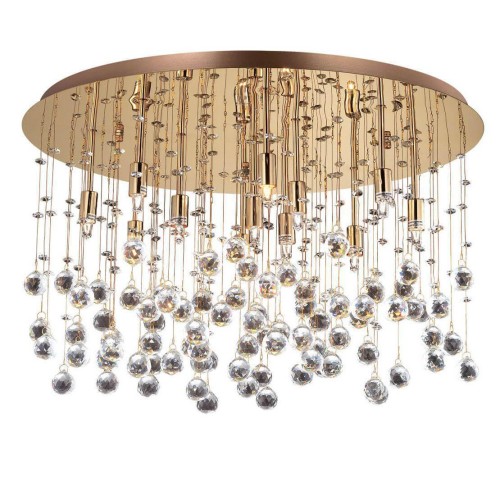 Потолочный светильник Ideal Lux Moonlight PL12 Oro 082783 