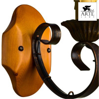 Бра Arte Lamp Taverna A9520AP-1BR - Бра Arte Lamp Taverna A9520AP-1BR