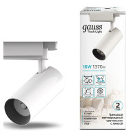  - Трековый светодиодный светильник Gauss Track Light Led TR081