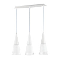  - Подвесной светильник Ideal Lux Cono SP3 Bianco 112381