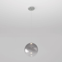  - Подвесной светодиодный светильник Eurosvet Wonder 50230/1 Led дымчатый