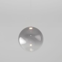  - Подвесной светодиодный светильник Eurosvet Wonder 50230/1 Led дымчатый