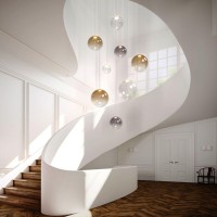  - Подвесной светодиодный светильник Eurosvet Wonder 50230/1 Led дымчатый