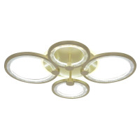  - Потолочная люстра Seven Fires Floki SF7053/5C-SGD-BL