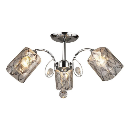 Потолочная люстра IMEX MD.4023-3-S CH 