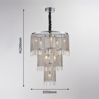  - Подвесная люстра Favourite Ignis 2924-9P