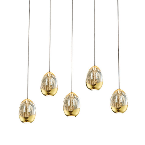 Подвесной светильник MD13003023-5B gold 