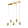 Подвесной светильник MD13003023-5B gold - Подвесной светильник MD13003023-5B gold