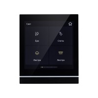  - INTELLIGENT ARLIGHT Панель сенсорная KNX-113-40-MULTI-V4-IN (20-30V) (IARL, IP20 Пластик, 2 года)