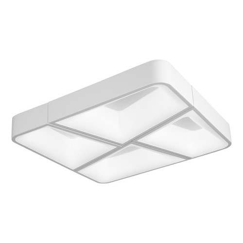 Потолочный светодиодный светильник iLedex Luminous S1894/52 WH 