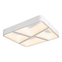  - Потолочный светодиодный светильник iLedex Luminous S1894/52 WH