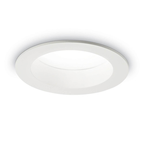 Встраиваемый светодиодный светильник Ideal Lux Basic Wide 10W 3000K 193519 