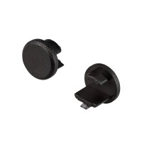  - Заглушка для ROUND-D10.5 BLACK глухая (Arlight, Пластик)
