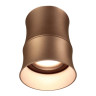 Потолочный светильник Lumina Deco Riston LDC 8053-C SS-D85*H115 Cofee - Потолочный светильник Lumina Deco Riston LDC 8053-C SS-D85*H115 Cofee