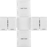 Коннектор X-образный для светодиодной ленты 5050SMD 12V Feron (10 шт) LD191 23138 - Коннектор X-образный для светодиодной ленты 5050SMD 12V Feron (10 шт) LD191 23138