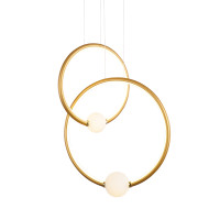  - Подвесной светильник MD19001035-2B gold