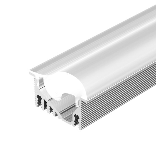 Профиль с экраном ALU-ASYMETRIC-2000 ANOD+FROST LENS (Arlight, Алюминий) Поставка под заказ от 1 компл. Комплект с экраном. Алюминиевый анодированный профиль для светодиодных лент и линеек, с полуматовой асимметричной линзой. Габаритные размеры (L×W×H): 2000x30,6x22 мм. Ширина площадки для ленты 12,2 мм. Аксессуары приобретаются отдельно. Цена за комплект.