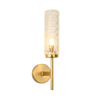  - Настенный светильник BRWL7055 antique brass