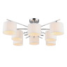 Потолочная люстра Omnilux Neviano OML-34207-08 - Потолочная люстра Omnilux Neviano OML-34207-08